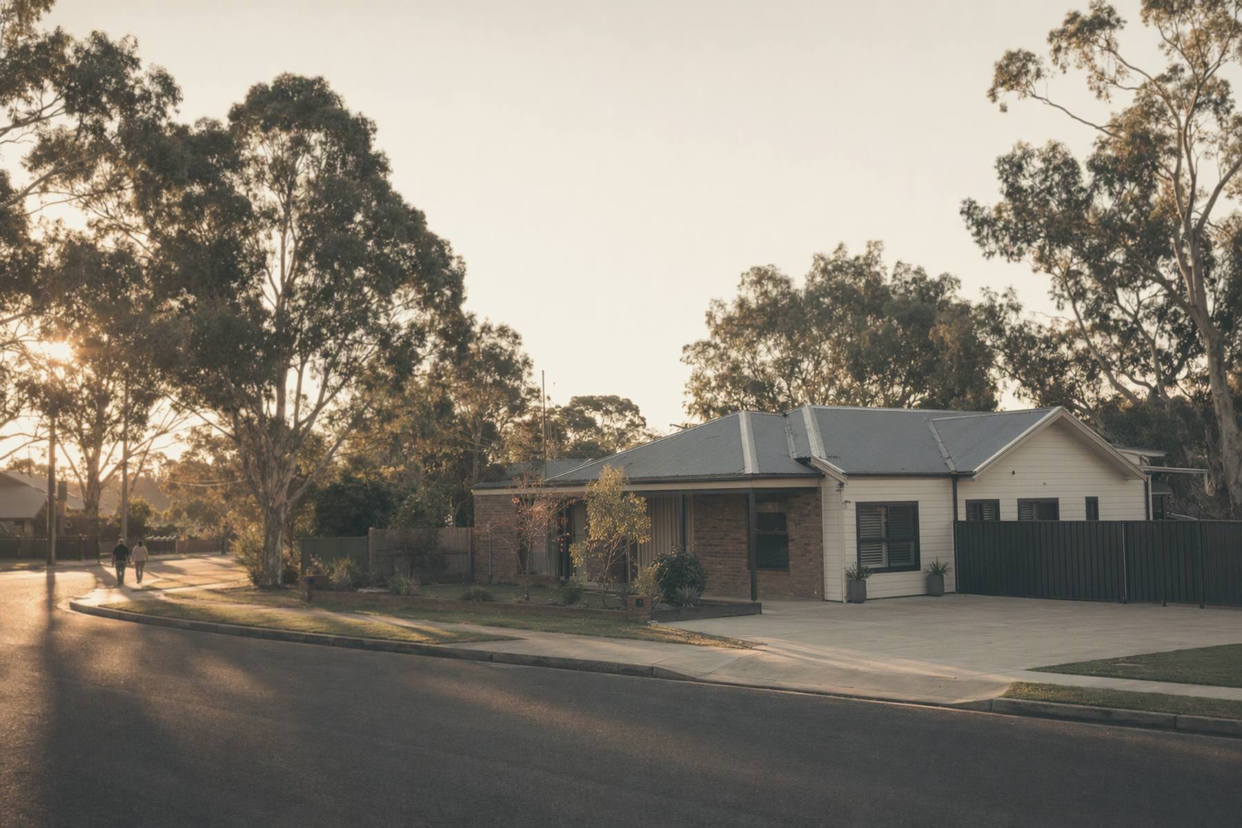 A regional house sourced for a long-stay placement